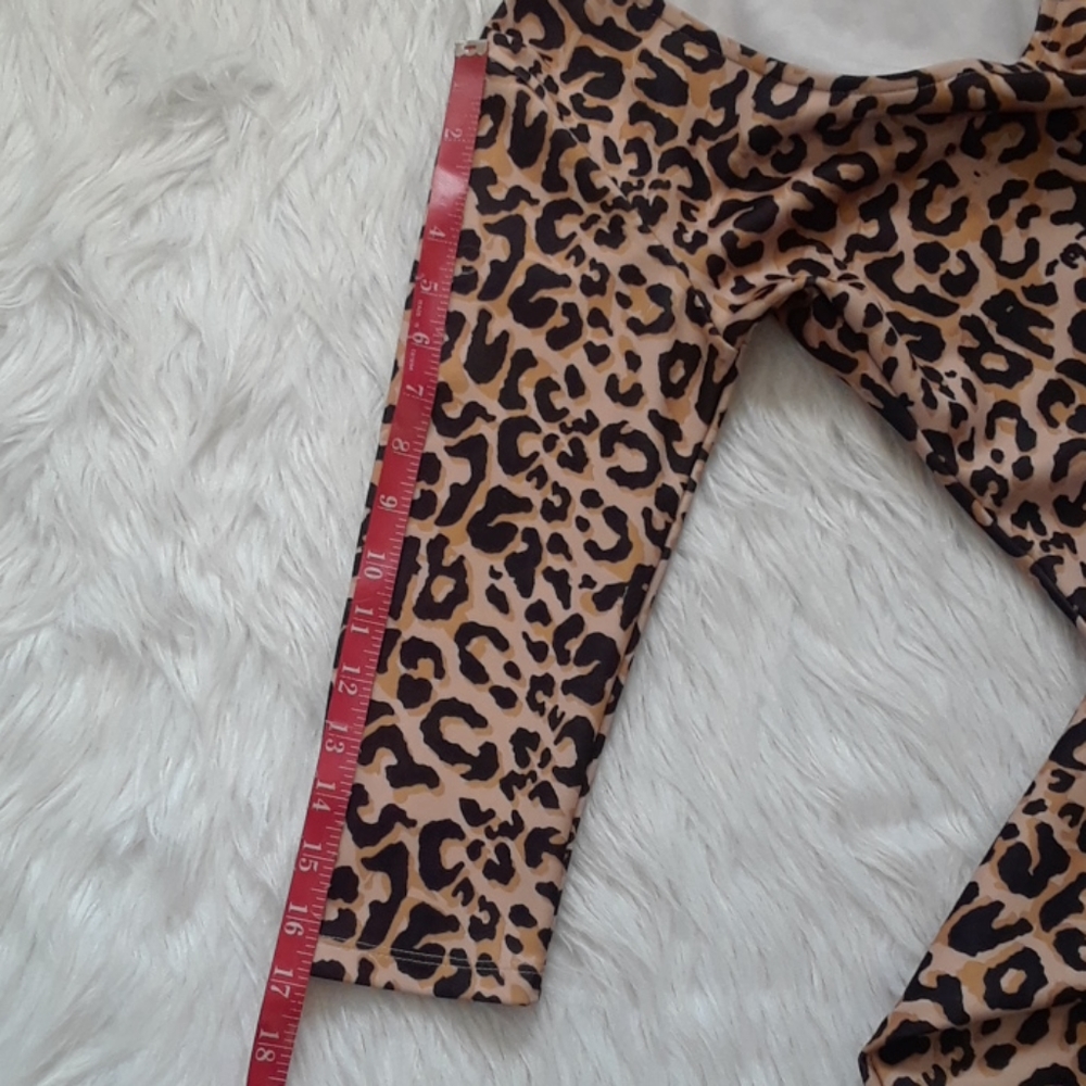 Nicki Minaj Leopard Print Dress NWOT - Picture 14 of 16